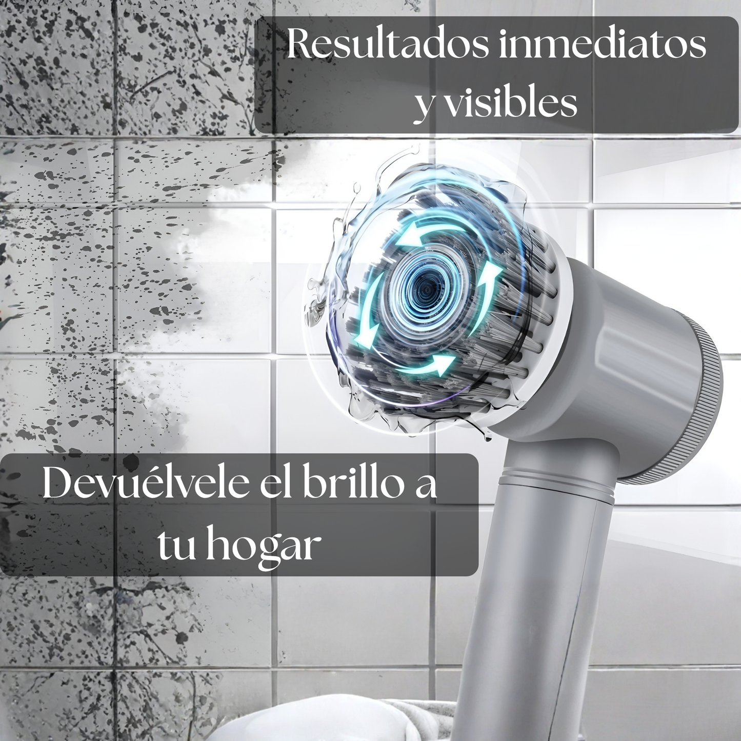 Cepillo Eléctrico Hogar 6 en 1