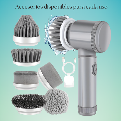 Cepillo Eléctrico Hogar 6 en 1